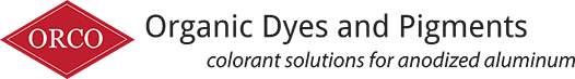 - organic dyes
