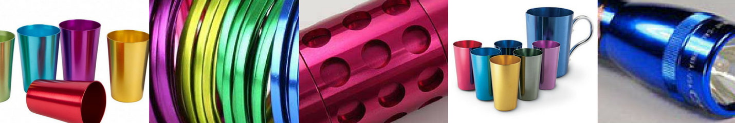 anodizealumbanner - organic dyes
