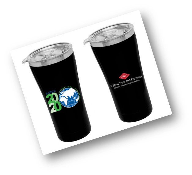 sustainable travel mug for blog reduced Organic Dyes and Pigments