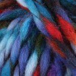 ColoredWoolYarn - organic dyes