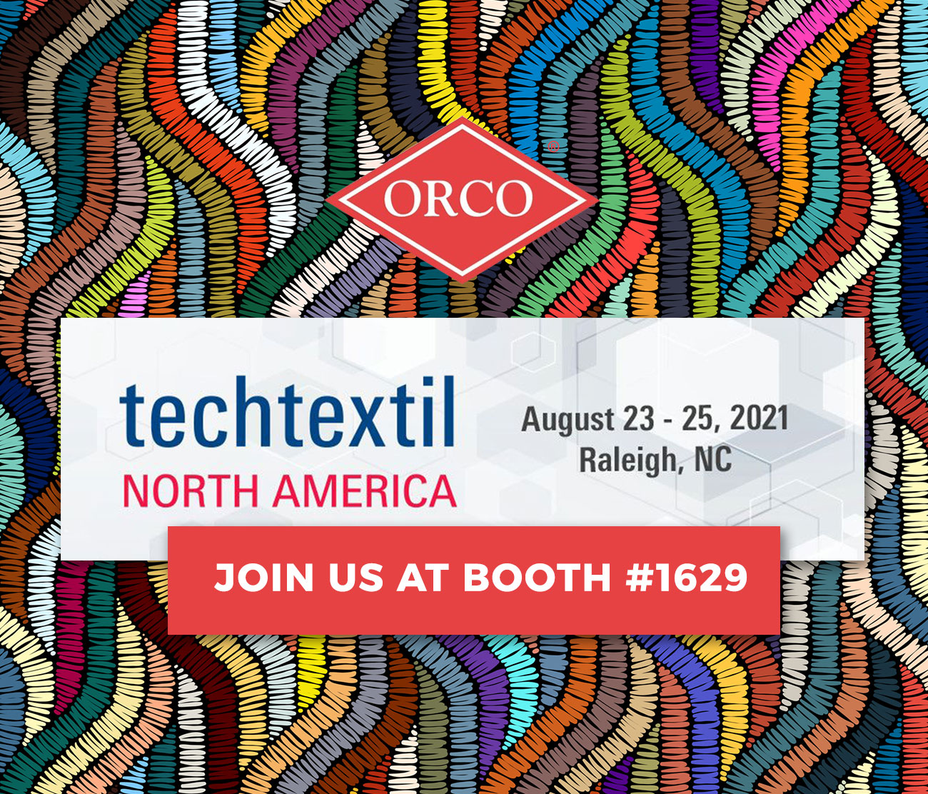 ORCO Trade Show Graphic