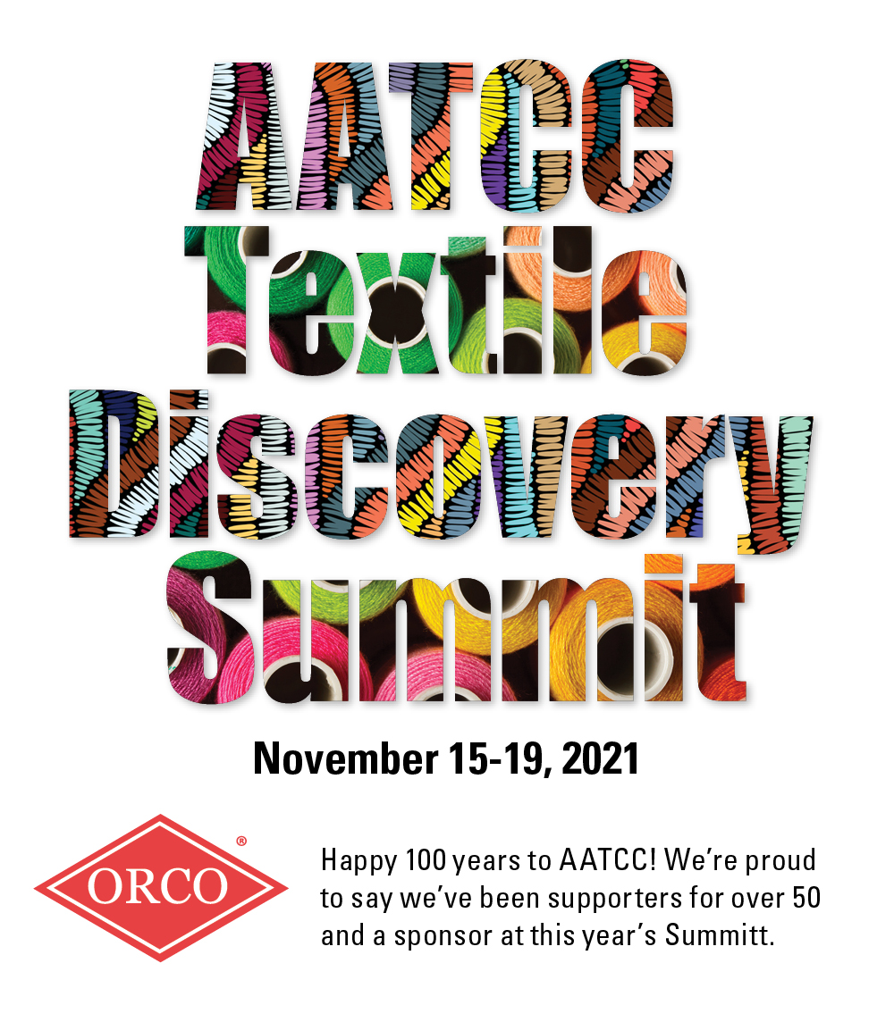 ORCO AATCC graphic - organic dyes