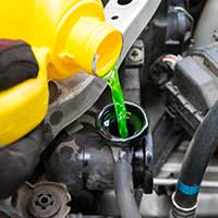 antifreeze coolant