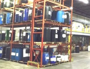 custom pachaging warehouse