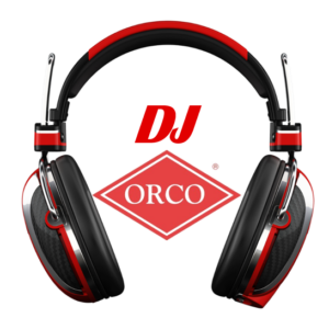 dj orco logo black