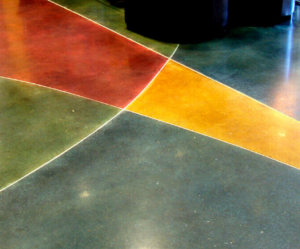 Colored Floor