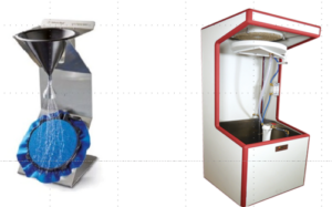 pfas rain test and Bundesmann