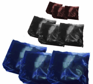 dye packs 3 colors