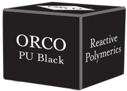 ORCO PU Black 3.0 php (parts per hundred polyol)
