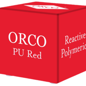 ORCO PU Red 3.0 php (parts per hundred polyol)