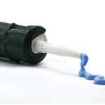 polyurethane blue adhesive