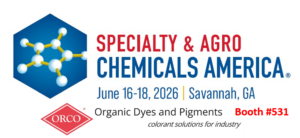 Specialty & Agro Chemicals America Event graphic