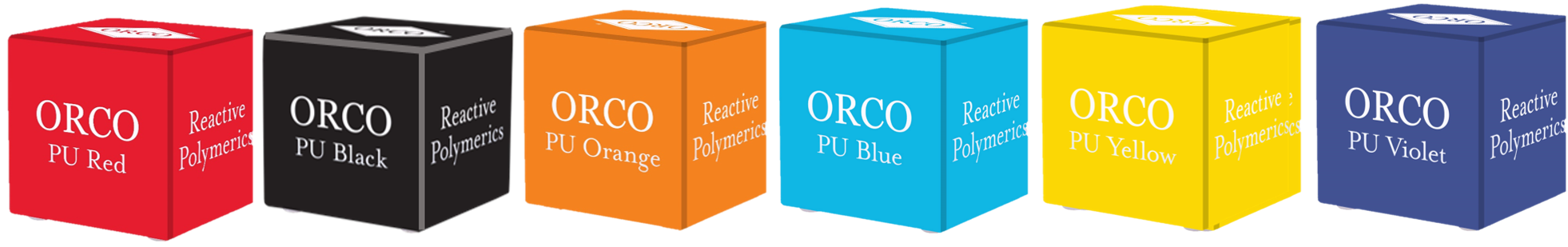 all 6 pu dye cubes 060126