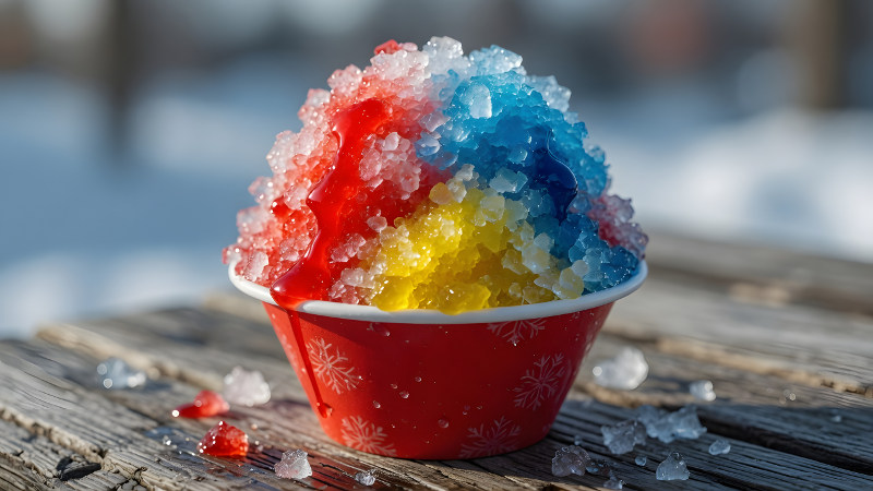 cup of colored ice featured image