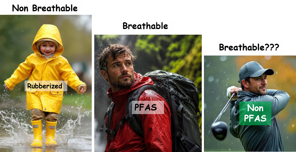 3 raincoat breathable image