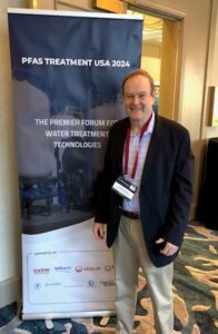 Frank at PFAS summit